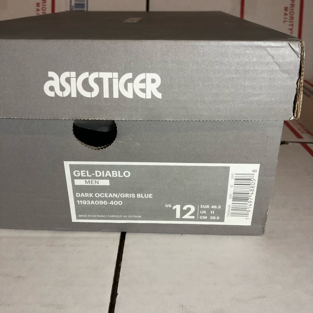 Asics Tiger GEL-Diablo Casual Sneaker 1193A096-400 - Picture 10 of 10